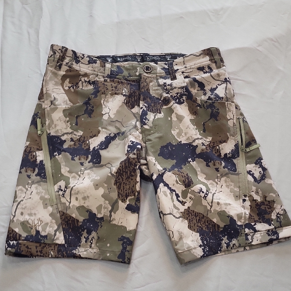 Camouflage Men's Shorts